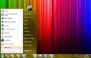 screenshot rainbow